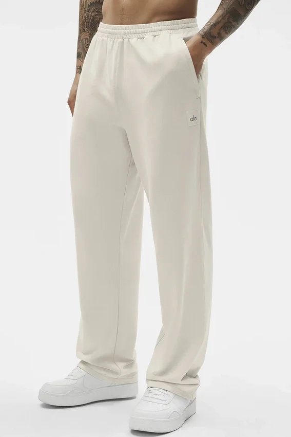 Double Take broek met rechte pijpen - Bone