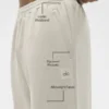 Double Take broek met rechte pijpen - Bone