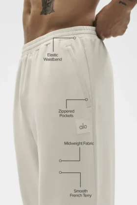 Double Take broek met rechte pijpen – Bone