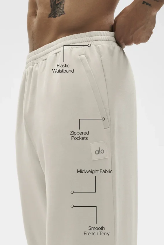 Double Take broek met rechte pijpen - Bone