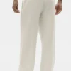Double Take broek met rechte pijpen - Bone