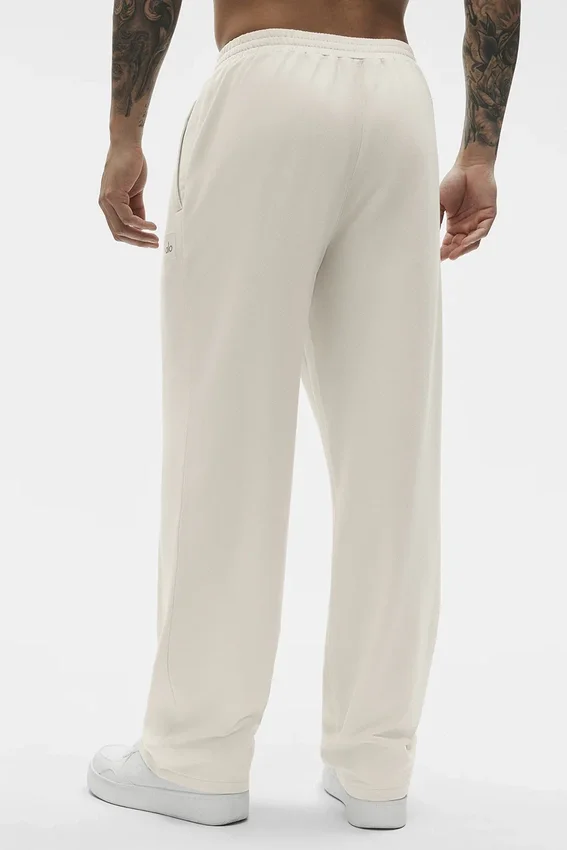 Double Take broek met rechte pijpen - Bone