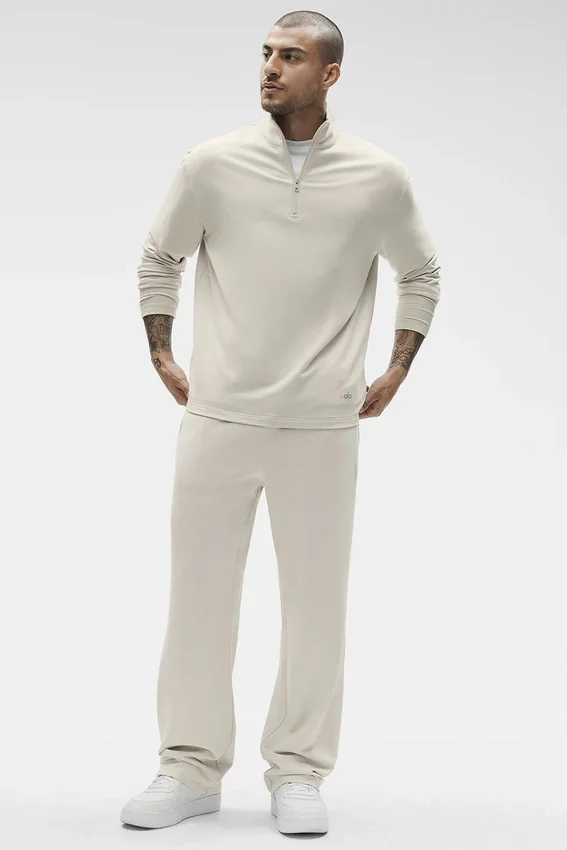 Double Take broek met rechte pijpen - Bone