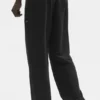 Double Take broek met rechte pijpen - Zwart