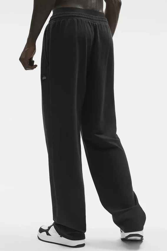 Double Take broek met rechte pijpen - Zwart