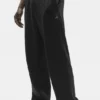 Double Take broek met rechte pijpen - Zwart