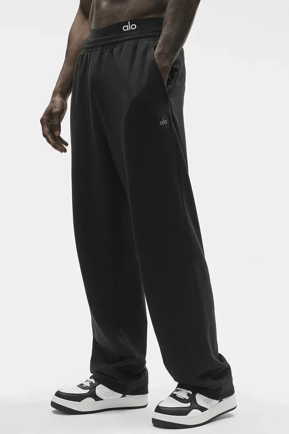 Double Take broek met rechte pijpen - Zwart