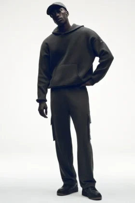 Double Take Cargo-broek - Antraciet