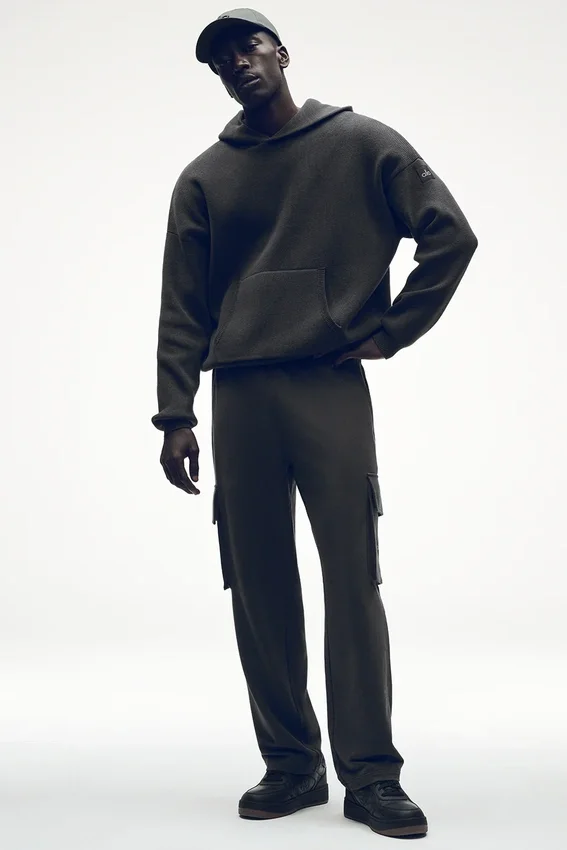 Double Take Cargo-broek - Antraciet