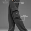 Double Take Cargo-broek - Antraciet