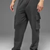 Double Take Cargo-broek - Antraciet