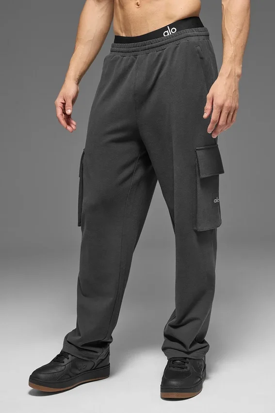 Double Take Cargo-broek - Antraciet