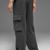 Double Take Cargo-broek - Antraciet