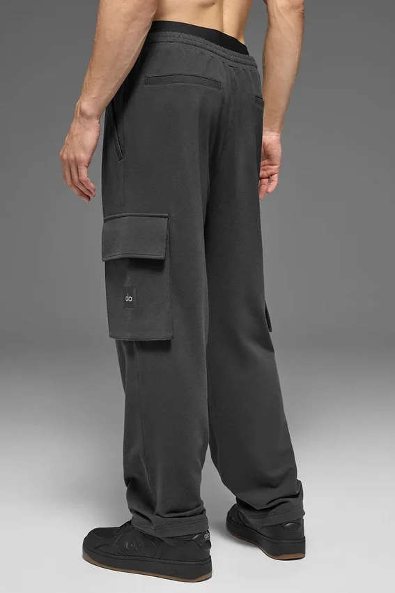 Double Take Cargo-broek - Antraciet