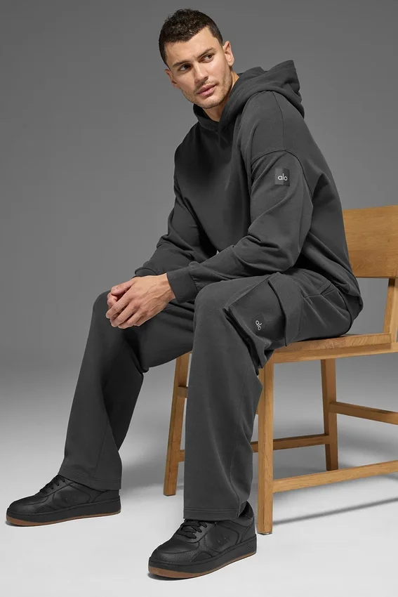 Double Take Cargo-broek - Antraciet