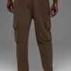 Double Take cargobroek - Espresso