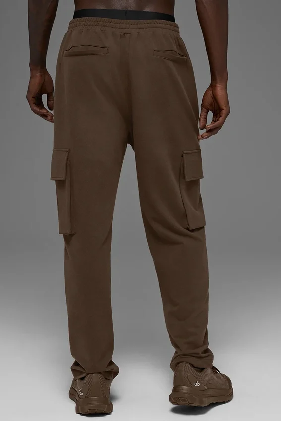 Double Take cargobroek - Espresso