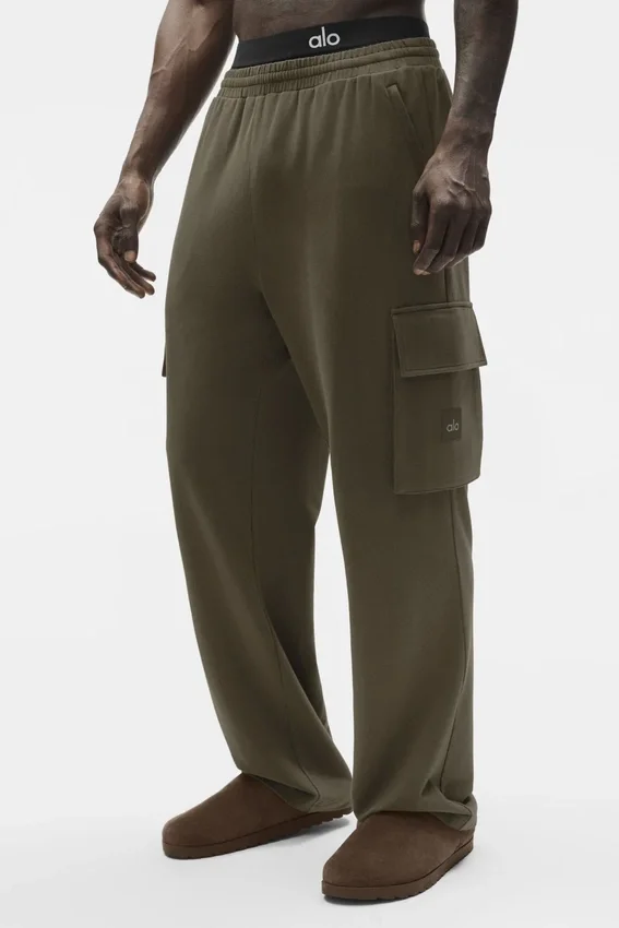 Double Take-cargobroek - Olive Tree