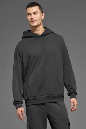 Double Take Hoodie - antraciet