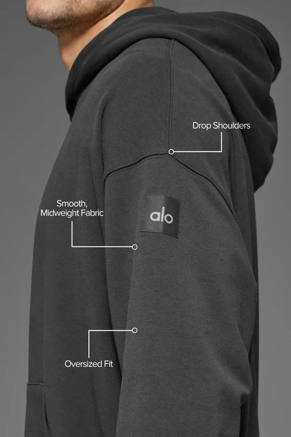 Double Take Hoodie - antraciet