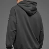Double Take Hoodie - antraciet