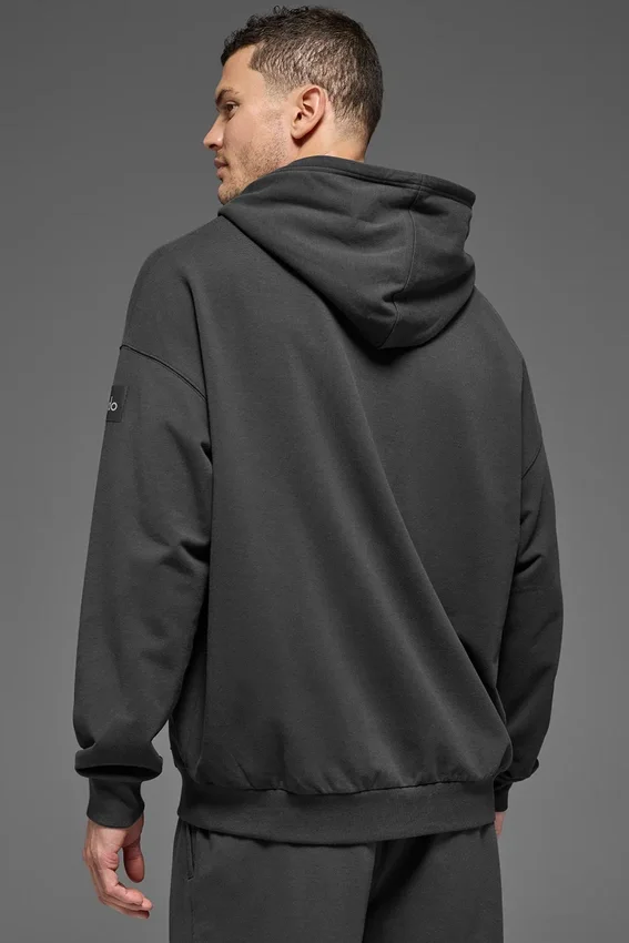 Double Take Hoodie - antraciet