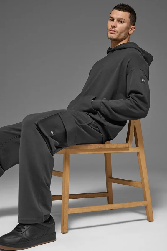 Double Take Hoodie - antraciet