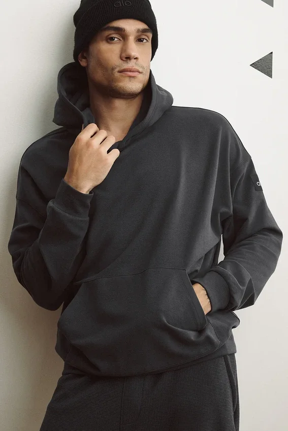 Double Take Hoodie - antraciet