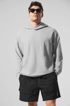 Double Take Hoodie – Athletic Heather Grey