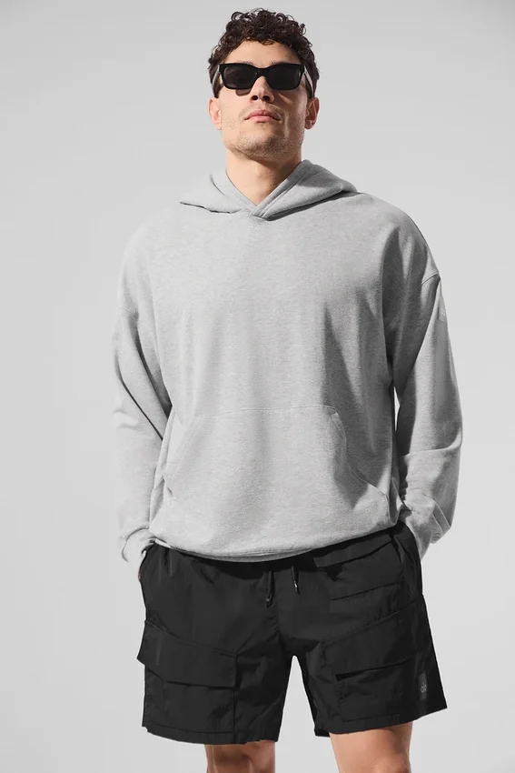 Double Take Hoodie – Athletic Heather Grey