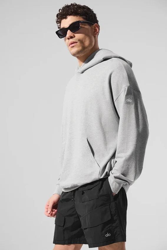 Double Take Hoodie – Athletic Heather Grey