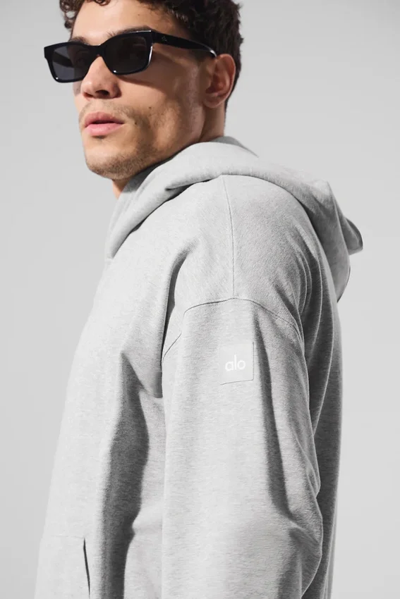 Double Take Hoodie – Athletic Heather Grey