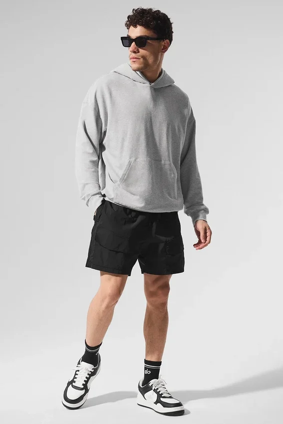 Double Take Hoodie – Athletic Heather Grey