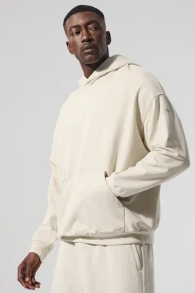 Double Take Hoodie – Bone
