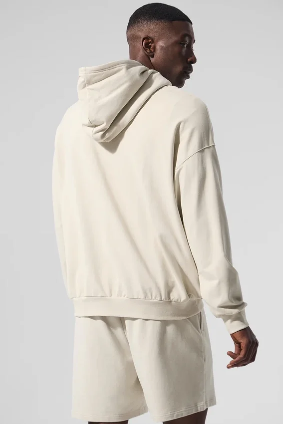 Double Take Hoodie - Bone