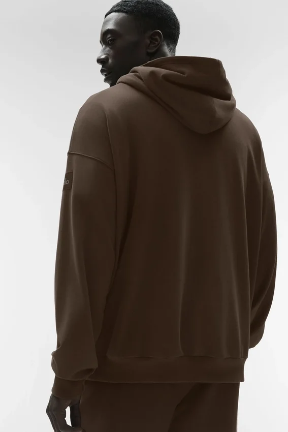 Double Take Hoodie - Espresso