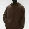 Double Take Hoodie - Espresso