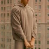 Double Take Hoodie - Gravel