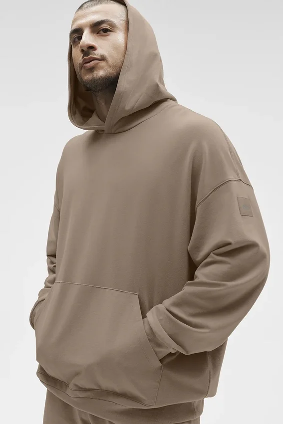 Double Take Hoodie - Gravel