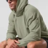 Double Take Hoodie - Limestone