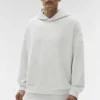 Double Take Hoodie - White Heather