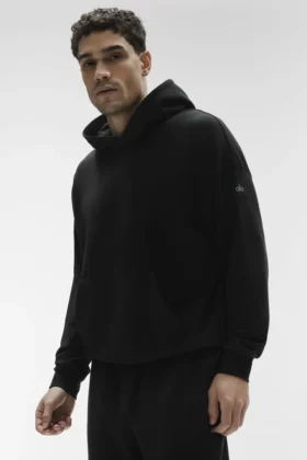 Double Take Hoodie – Zwart