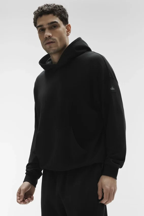 Double Take Hoodie – Zwart