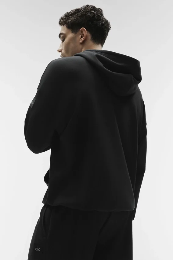 Double Take Hoodie – Zwart