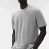 Double Take met korte mouwen - Athletic Heather Grey