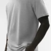 Double Take met korte mouwen - Athletic Heather Grey