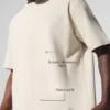 Double Take met korte mouwen - Bone