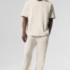 Double Take met korte mouwen - Bone
