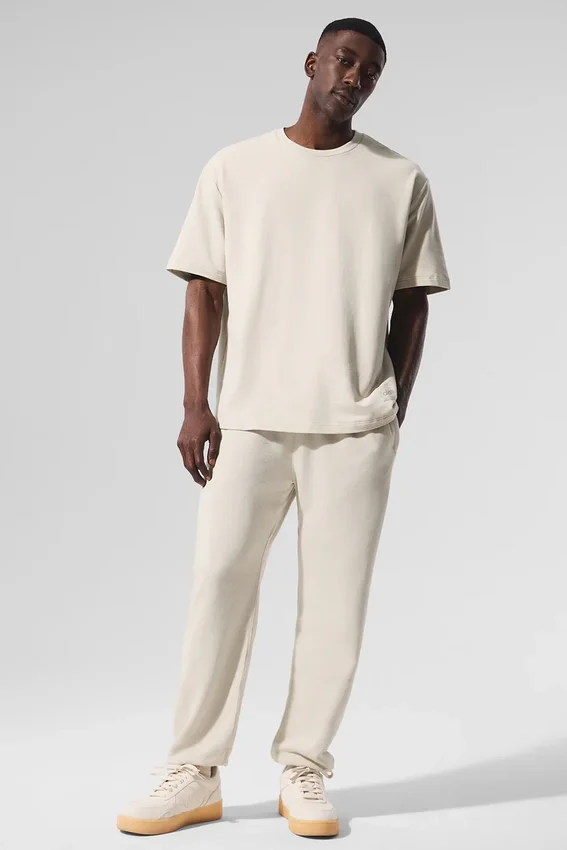 Double Take met korte mouwen - Bone