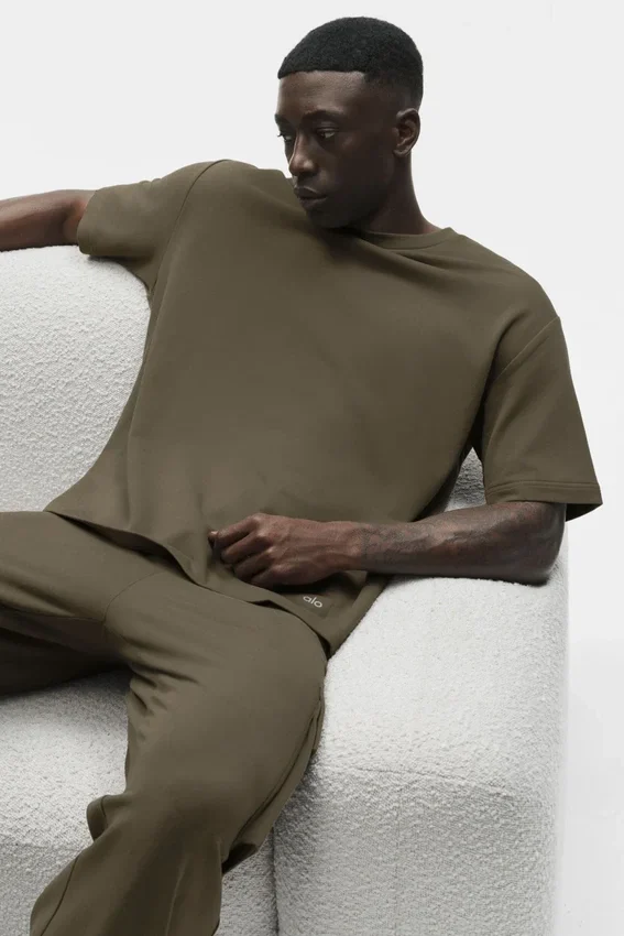 Double Take met korte mouwen - Olive Tree